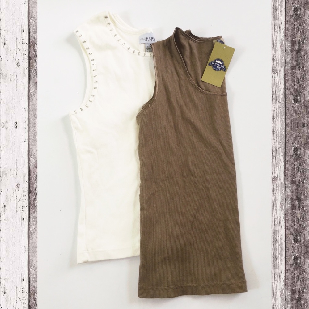 Size XL tank bundle stretchy sleeveless tops